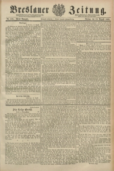 Breslauer Zeitung. Jg.70, Nr. 570 (16 August 1889) - Abend-Ausgabe