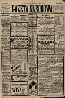 Gazeta Narodowa. 1880, nr 292