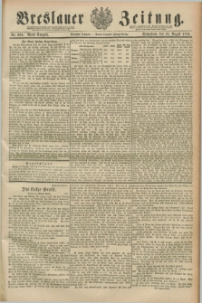 Breslauer Zeitung. Jg.70, Nr. 609 (31 August 1889) - Abend-Ausgabe