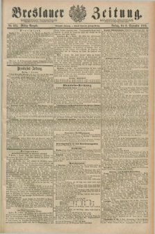 Breslauer Zeitung. Jg.70, Nr. 623 (6 September 1889) - Mittag-Ausgabe