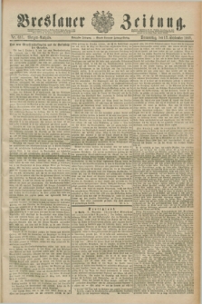 Breslauer Zeitung. Jg.70, Nr. 637 (12 September 1889) - Morgen-Ausgabe + dod.