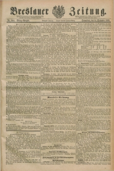 Breslauer Zeitung. Jg.70, Nr. 644 (14 September 1889) - Mittag-Ausgabe