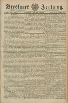 Breslauer Zeitung. Jg.70, Nr. 649 (17 September 1889) - Morgen-Ausgabe + dod.