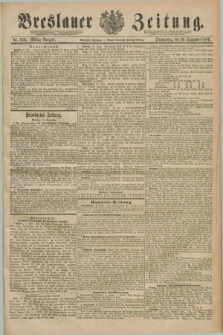 Breslauer Zeitung. Jg.70, Nr. 656 (19 September 1889) - Mittag-Ausgabe