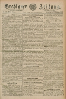 Breslauer Zeitung. Jg.70, Nr. 662 (21 September 1889) - Mittag-Ausgabe