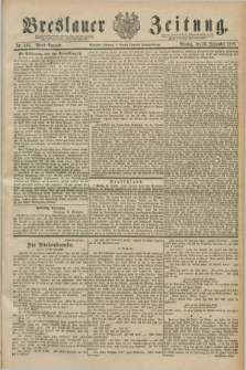Breslauer Zeitung. Jg.70, Nr. 666 (23 September 1889) - Abend-Ausgabe
