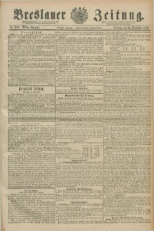 Breslauer Zeitung. Jg.70, Nr. 668 (24 September 1889) - Mittag-Ausgabe