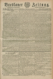 Breslauer Zeitung. Jg.70, Nr. 669 (24 September 1889) - Abend-Ausgabe