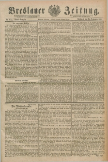 Breslauer Zeitung. Jg.70, Nr. 672 (25 September 1889) - Abend-Ausgabe