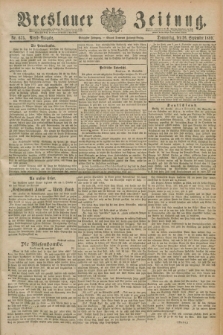 Breslauer Zeitung. Jg.70, Nr. 675 (26 September 1889) - Abend-Ausgabe