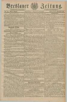 Breslauer Zeitung. Jg.70, Nr. 677 (27 September 1889) - Mittag-Ausgabe