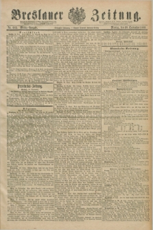 Breslauer Zeitung. Jg.70, Nr. 683 (30 September 1889) - Mittag-Ausgabe