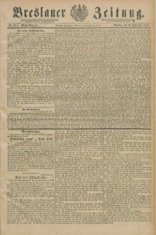 Breslauer Zeitung. Jg.70, Nr. 684 (30 September 1889) - Abend-Ausgabe