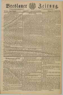 Breslauer Zeitung. Jg.70, Nr. 687 (1 October 1889) - Abend-Ausgabe