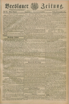 Breslauer Zeitung. Jg.70, Nr. 695 (4 October 1889) - Mittag-Ausgabe