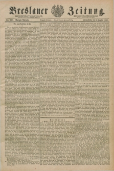 Breslauer Zeitung. Jg.70, Nr. 697 (5 October 1889) - Morgen-Ausgabe + dod.