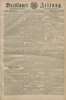Breslauer Zeitung. Jg.70, Nr. 698 (5 October 1889) - Mittag-Ausgabe