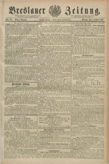 Breslauer Zeitung. Jg.70, Nr. 701 (7 Oktober 1889) - Mittag-Ausgabe