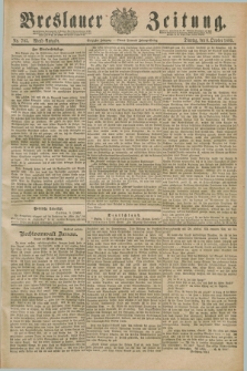 Breslauer Zeitung. Jg.70, Nr. 705 (8 Oktober 1889) - Abend-Ausgabe