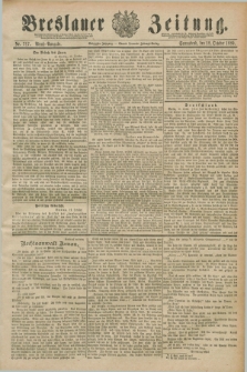 Breslauer Zeitung. Jg.70, Nr. 717 (12 Oktober 1889) - Abend-Ausgabe