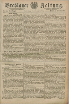 Breslauer Zeitung. Jg.70, Nr. 744 (23 October 1889) - Abend-Ausgabe