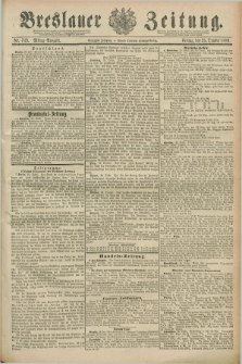 Breslauer Zeitung. Jg.70, Nr. 749 (25 October 1889) - Mittag-Ausgabe