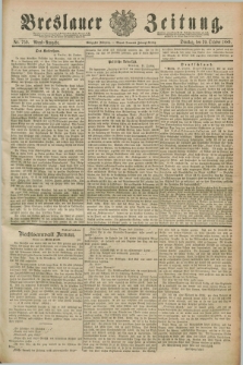 Breslauer Zeitung. Jg.70, Nr. 759 (29 October 1889) - Abend-Ausgabe