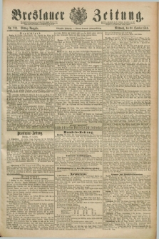 Breslauer Zeitung. Jg.70, Nr. 761 (30 October 1889) - Mittag-Ausgabe