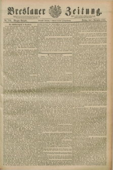 Breslauer Zeitung. Jg.70, Nr. 766 (1 November 1889) - Morgen-Ausgabe + dod.