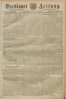 Breslauer Zeitung. Jg.70, Nr. 774 (4 November 1889) - Abend-Ausgabe