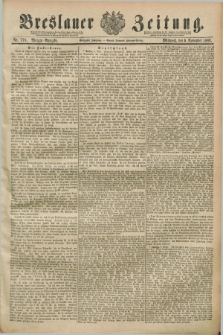 Breslauer Zeitung. Jg.70, Nr. 778 (1889) - Morgen-Ausgabe + dod.