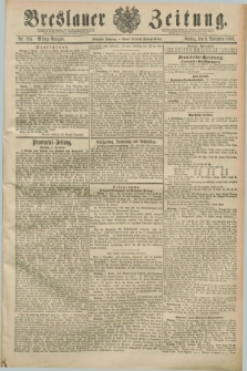 Breslauer Zeitung. Jg.70, Nr. 785 (8 November 1889) - Mittag-Ausgabe