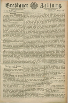 Breslauer Zeitung. Jg.70, Nr. 789 (9 November 1889) - Abend-Ausgabe