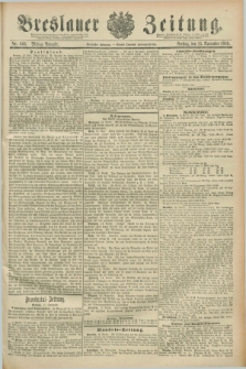 Breslauer Zeitung. Jg.70, Nr. 803 (15 November 1889) - Mittag-Ausgabe