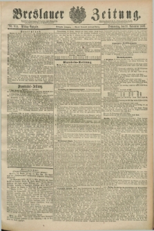 Breslauer Zeitung. Jg.70, Nr. 818 (21 November 1889) - Mittag-Ausgabe