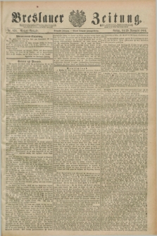 Breslauer Zeitung. Jg.70, Nr. 838 (29 November 1889) - Morgen-Ausgabe + dod.