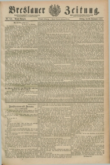 Breslauer Zeitung. Jg.70, Nr. 840 (29 November 1889) - Abend-Ausgabe