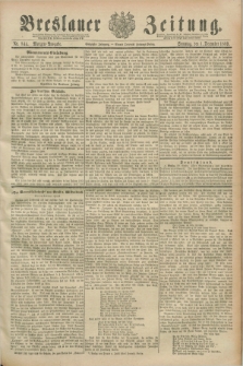 Breslauer Zeitung. Jg.70, Nr. 844 (1 December 1889) - Morgen-Ausgabe + dod.