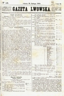 Gazeta Lwowska. 1864, nr 41
