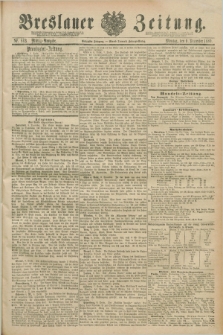 Breslauer Zeitung. Jg.70, Nr. 863 (9 December 1889) - Mittag-Ausgabe