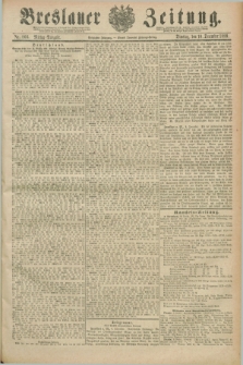 Breslauer Zeitung. Jg.70, Nr. 866 (10 December 1889) - Mittag-Ausgabe