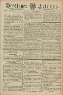 Breslauer Zeitung. Jg.70, Nr. 873 (12 December 1889) - Abend-Ausgabe