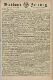 Breslauer Zeitung. Jg.70, Nr. 877 (14 December 1889) - Morgen-Ausgabe + dod.