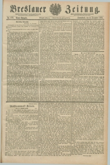 Breslauer Zeitung. Jg.70, Nr. 879 (14 December 1889) - Abend-Ausgabe