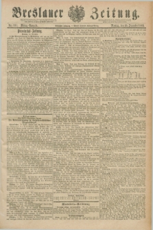 Breslauer Zeitung. Jg.70, Nr. 881 (16 December 1889) - Mittag-Ausgabe