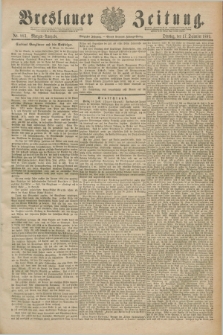 Breslauer Zeitung. Jg.70, Nr. 883 (17 December 1889) - Morgen-Ausgabe + dod.