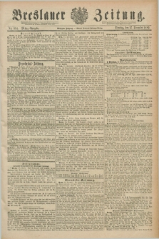 Breslauer Zeitung. Jg.70, Nr. 884 (17 December 1889) - Mittag-Ausgabe