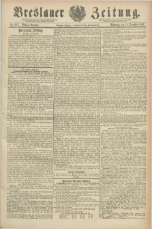 Breslauer Zeitung. Jg.70, Nr. 887 (18 December 1889) - Mittag-Ausgabe