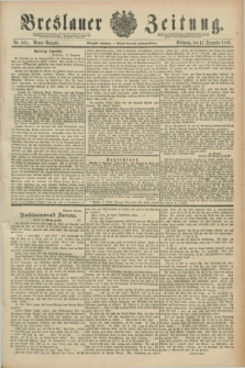 Breslauer Zeitung. Jg.70, Nr. 888 (18 December 1889) - Abend-Ausgabe
