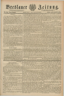 Breslauer Zeitung. Jg.70, Nr. 894 (20 December 1889) - Abend-Ausgabe